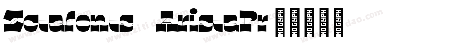 Zetafonts - AristaPr字体转换